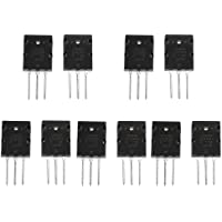 Transistor de audio-5 pares negro 2SA1943 2SC5200 Transistor de audio combinado de alta potencia